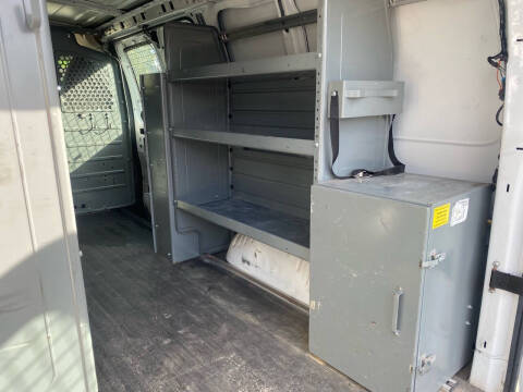 2015 Chevrolet Express 2500