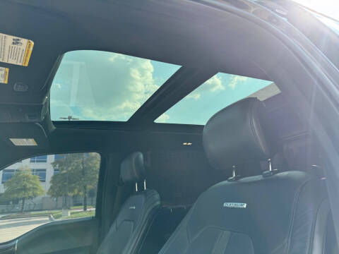 2015 Ford F-150 Platinum