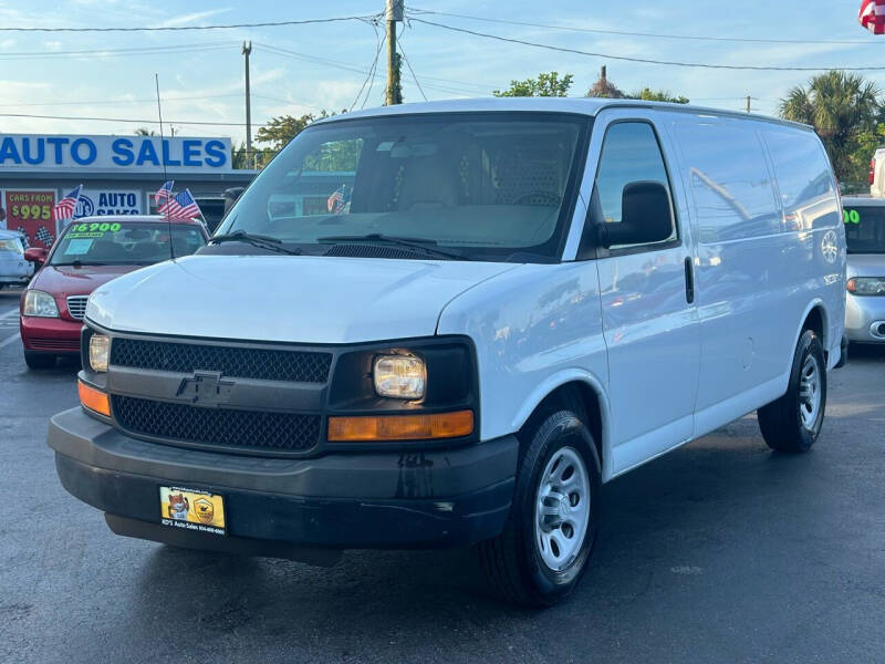 2014 Chevrolet Express for sale at KD's Auto Sales in Pompano Beach FL
