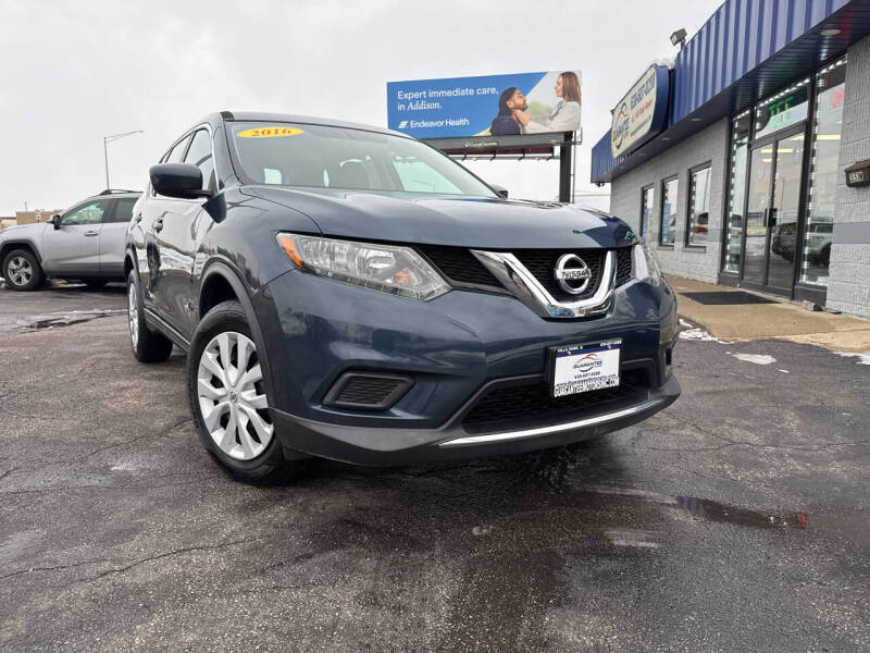 2016 Nissan Rogue S