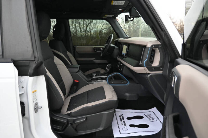 2023 Ford Bronco Wildtrak Advanced