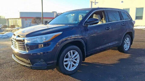 2015 Toyota Highlander LE Plus