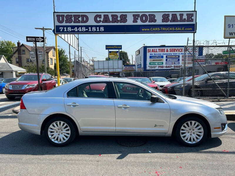 2012 Ford Fusion Hybrid