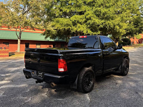 2012 RAM 1500 ST
