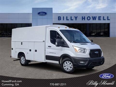2020 Ford Transit for sale at BILLY HOWELL FORD LINCOLN in Cumming GA