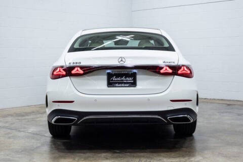 2024 Mercedes-Benz E-Class E 350 4MATIC