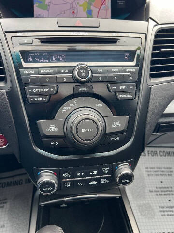 2015 Acura RDX w/Tech