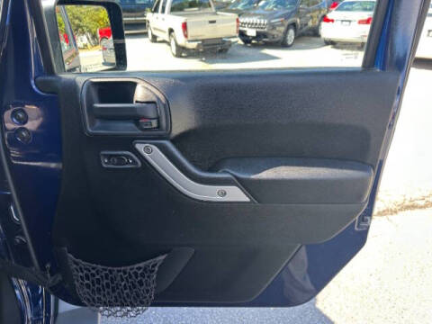 2013 Jeep Wrangler Unlimited Sahara