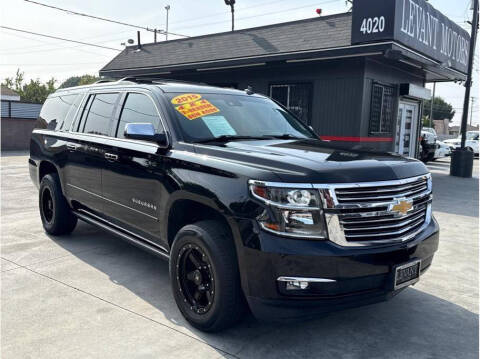 2015 Chevrolet Suburban LTZ