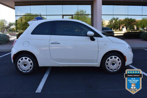 2015 FIAT 500