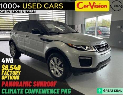 2017 Land Rover Range Rover Evoque for sale at Car Vision Mitsubishi Norristown in Norristown PA