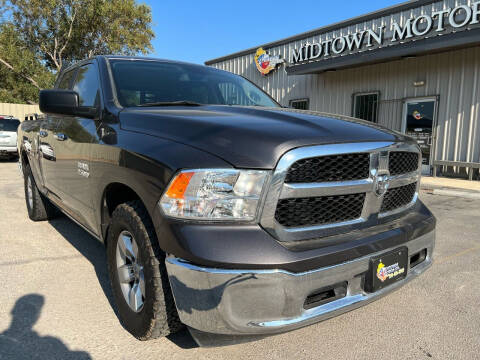2015 RAM 1500 for sale at Midtown Motor Company in San Antonio TX
