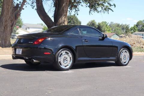 2002 Lexus SC 430