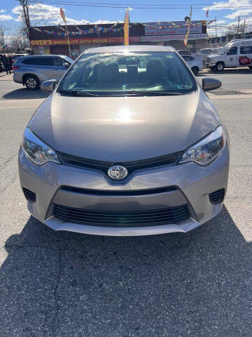 2015 Toyota Corolla for sale at J&N Cabrera Auto Sales in Plainfield NJ