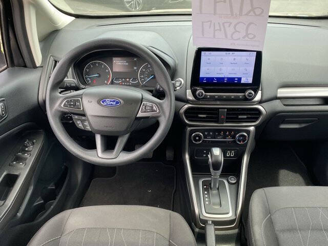 2022 Ford EcoSport SE