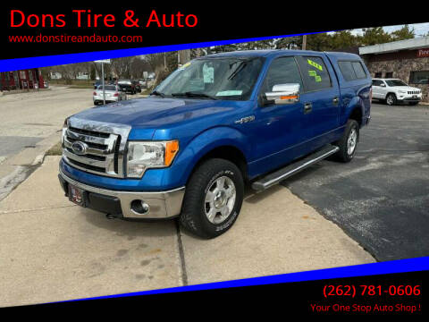2012 Ford F-150 for sale at Dons Tire & Auto in Butler WI