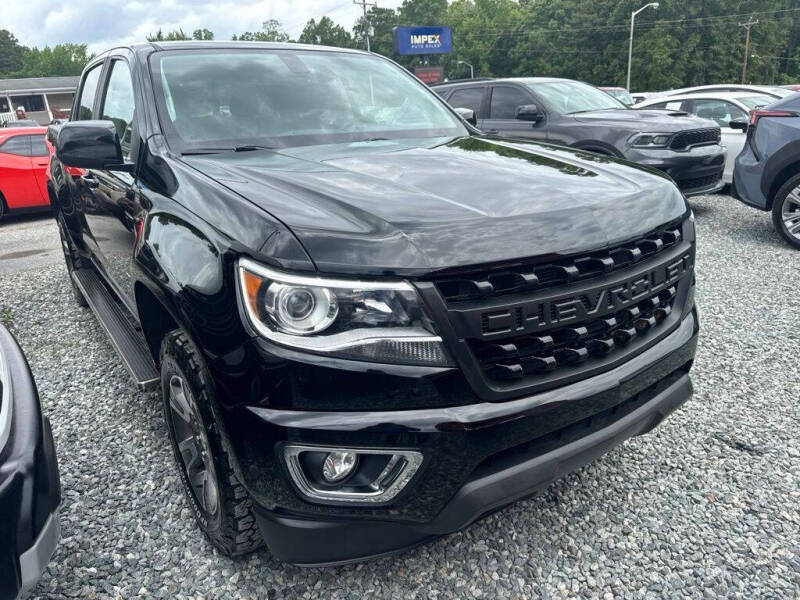 2019 Chevrolet Colorado