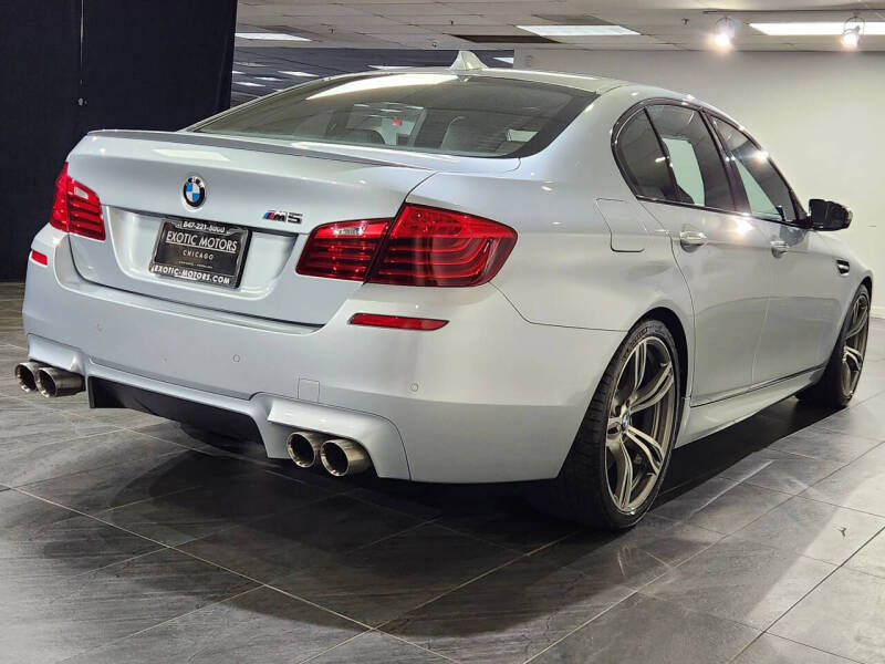 2016 BMW M5
