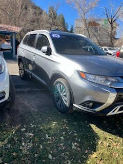 2020 Mitsubishi Outlander for sale at 4X4 Auto Sales in Cortez CO