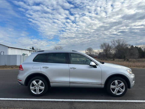 2014 Volkswagen Touareg