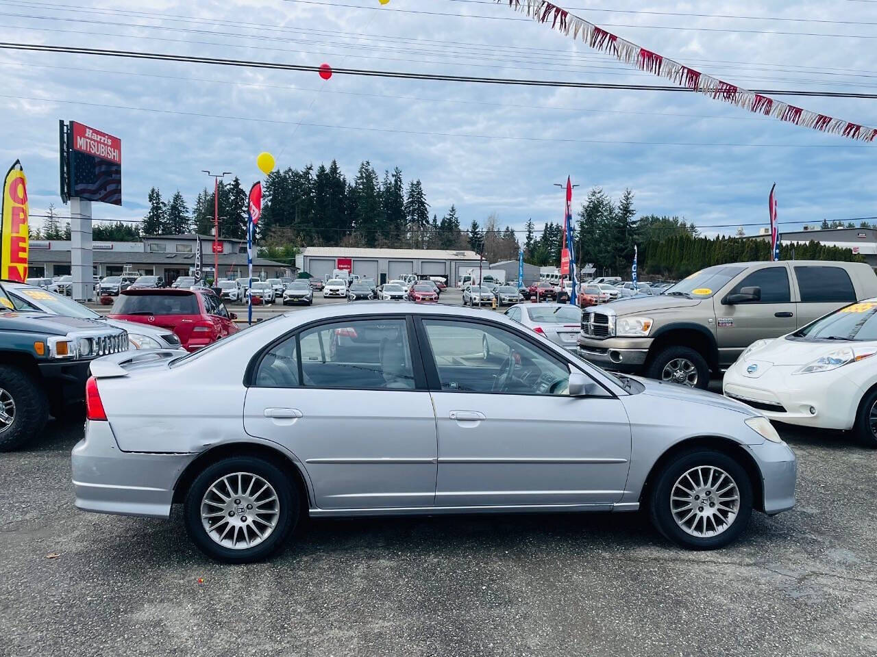 2005 Honda Civic for sale at New Creation Auto Sales in Everett, WA