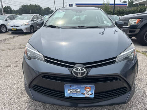 2017 Toyota Corolla LE