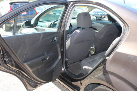 2013 Chevrolet Sonic LT Auto