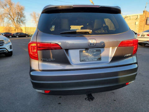 2017 Honda Pilot EX-L w/RES