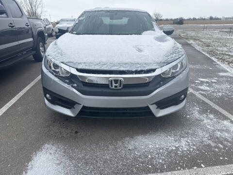 2017 Honda Civic for sale at GERMAIN TOYOTA OF DUNDEE in Dundee MI