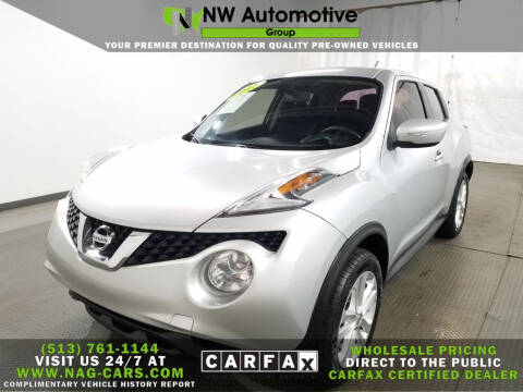 2017 Nissan JUKE for sale at NW Automotive Group in Cincinnati OH