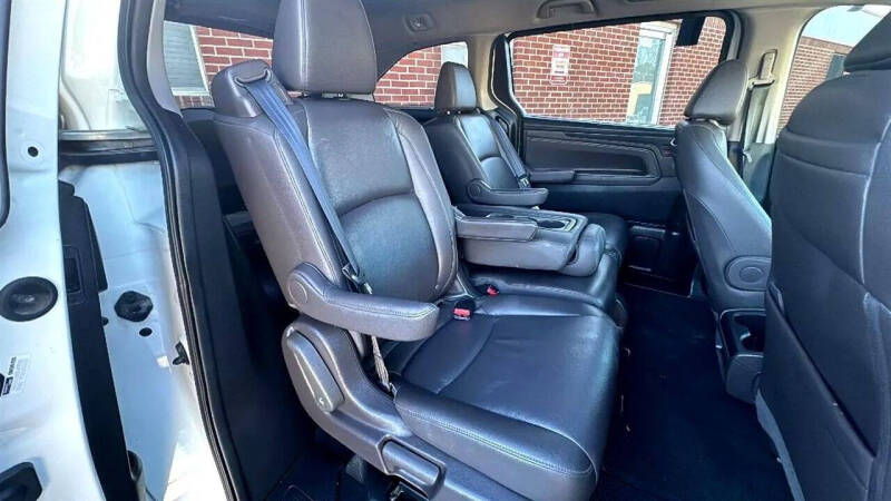 2018 Honda Odyssey Touring