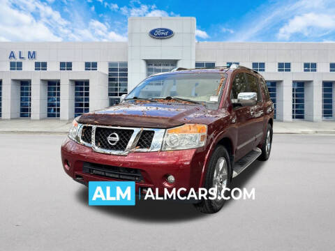 2011 Nissan Armada Platinum