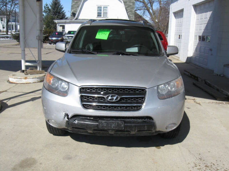 2007 Hyundai Santa Fe for sale at C&C AUTO SALES INC in Charles City IA