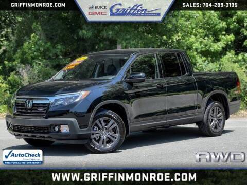 2020 Honda Ridgeline for sale at Griffin Buick GMC in Monroe NC