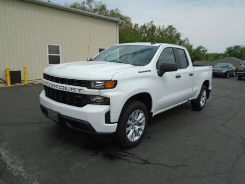 2020 Chevrolet Silverado 1500 for sale at Ritchie Auto Sales in Middlebury IN