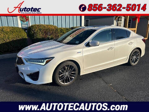 2021 Acura ILX for sale at Autotec Auto Sales in Vineland NJ