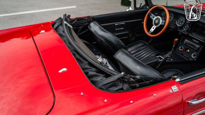 1980 MG MGB