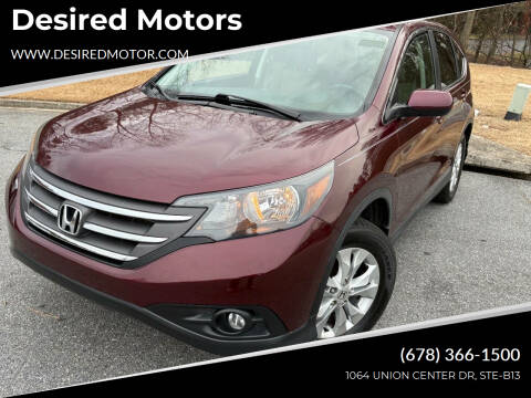 2014 Honda CR-V for sale at Desired Motors in Alpharetta GA