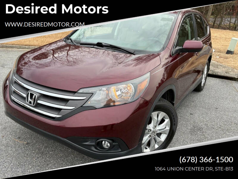 2014 Honda CR-V for sale at Desired Motors in Alpharetta GA