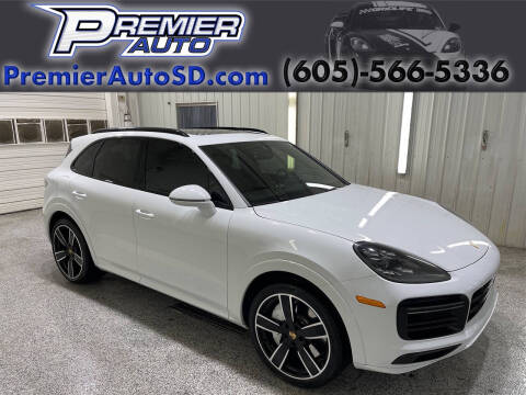 2021 Porsche Cayenne Turbo