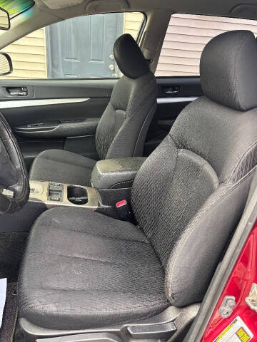 2012 Subaru Outback 2.5i