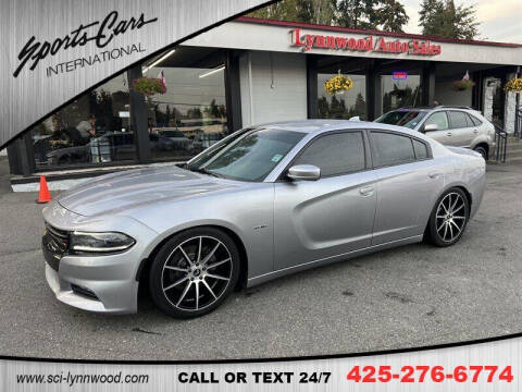 2016 Dodge Charger for sale at Sports Cars International in Lynnwood WA