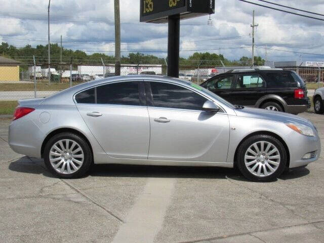2011 Buick Regal for sale at Checkered Flag Auto Sales in Lakeland FL