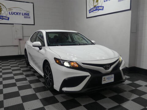 2021 Toyota Camry SE