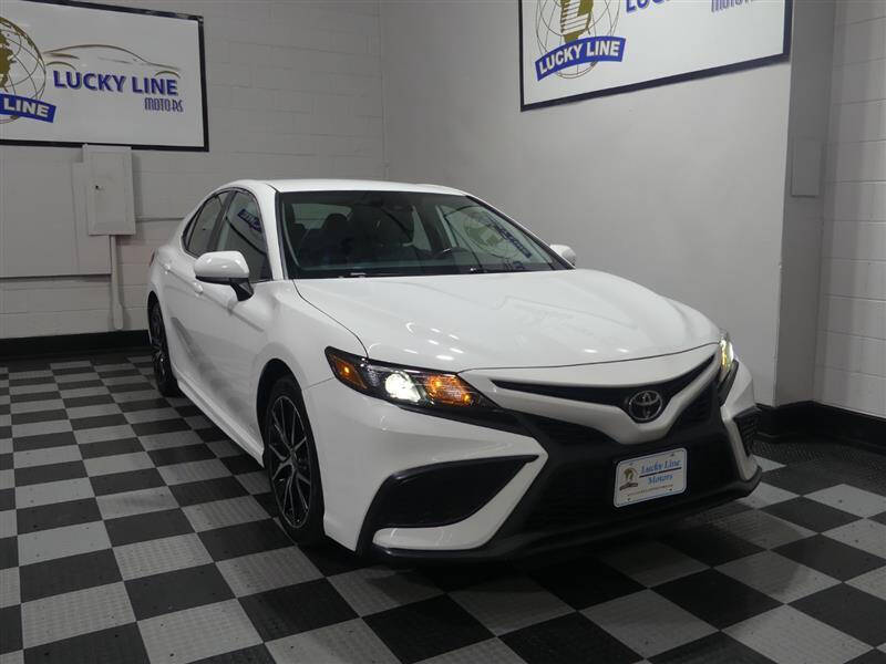 2021 Toyota Camry SE