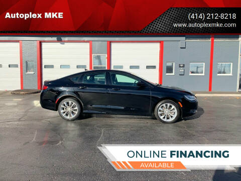 2015 Chrysler 200 for sale at Autoplex MKE in Milwaukee WI