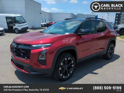 2026 Chevrolet Equinox RS