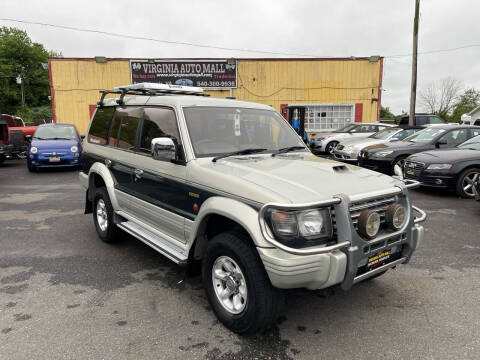 1993 Mitsubishi Pajero for sale at Virginia Auto Mall in Woodford VA