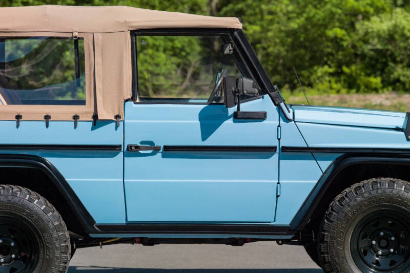 1990 Mercedes-Benz G-Class