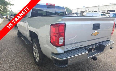 2017 Chevrolet Silverado 1500